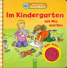 Erstes soundbuch kindergarten gebraucht kaufen  Berlin