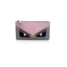Autentica pochette fendi usato  Italia
