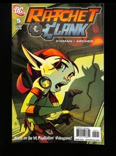 Ratchet & Clank #5 VF+ 8.5 DC 2011 comprar usado  Enviando para Brazil