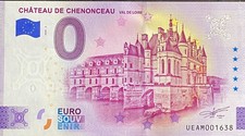 Billet euro chateau d'occasion  Descartes