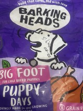 Barking heads puppy for sale  UK