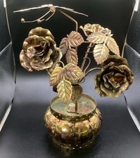 Vtg copper flower d'occasion  Expédié en Belgium