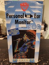 Usado, Sistema de monitor intra-auricular Nady PEM E03 IEM *não testado* comprar usado Usado, Sistema de monitor intra-auricular Nady PEM E03 IEM *não testado* comprar usado  Enviando para Brazil