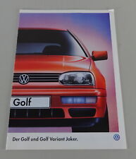 Prospekt broschüre golf gebraucht kaufen  Jever