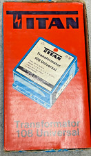 Titan 108 trafo gebraucht kaufen  Bad Friedrichshall
