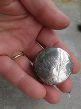 Ancienne boite argent d'occasion  Ussac