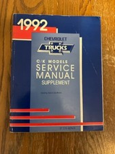 Service manual covering for sale  Carl Junction
