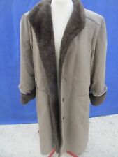 Manteau ancien marron d'occasion  France