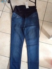 Jeans pantalon grossesse d'occasion  Argenteuil