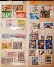 Francobolli italia annata usato  Villachiara