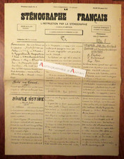 Stenographe français 1887 d'occasion  Expédié en Belgium