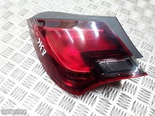2012 OPEL ASTRA REAR TAIL LIGHT COUPE LEFT 13281264 comprar usado  Enviando para Brazil