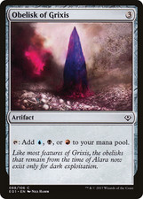 Mtg belisk grixis gebraucht kaufen  München