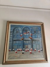 Dipinto olio tela usato  Polesella