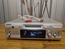 Silver sony mds for sale  MITCHAM