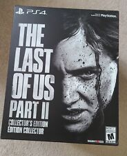 The Last of Us Part II 2 Edição de Colecionador PS4 - Jogo + Estatueta + Acessórios comprar usado  Enviando para Brazil