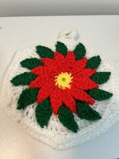 Crochet christmas poinsettia for sale  Knoxville