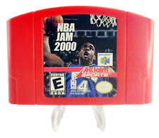 NBA Jam 2000 Nintendo 64 N64 jogo NTSC testado limpo autêntico retrô comprar usado  Enviando para Brazil