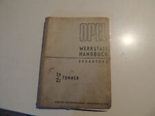 Werkstatthandbuch Ergänzung Opel Blitz 2.5L 1966, usado comprar usado  Enviando para Brazil