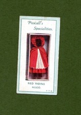 Chapeuzinho Pascall Confectionery Specialities 1926 vermelho tipo muito bom comprar usado  Enviando para Brazil