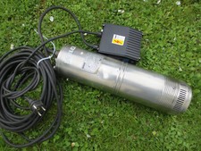 Tiefbrunnenpumpe wilo 6000 gebraucht kaufen  Wertingen