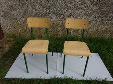 Chaises école vintage d'occasion  Les Lilas