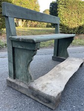 Banc peint patine d'occasion Banc peint patine d'occasion  Évry