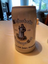 Bierkrug klosterbräu bamberg gebraucht kaufen  Memmelsdorf