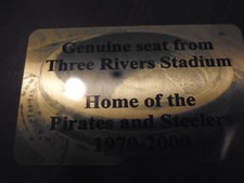 Three rivers stadium for sale  Olmsted Falls