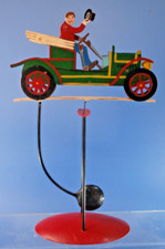 Pendelfigur wippfigur balance gebraucht kaufen  Bremen