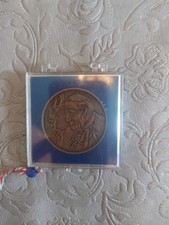Medaglia bronzo raffigurante usato  Parma