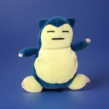 Pokemon Pluszowa lalka Kuta Kuta tatta Snorlax rozmiar M Japonia NOWA Pocket Monster na sprzedaż  Wysyłka do Poland