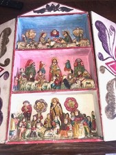 Presepe peruviano etnico usato  Cona