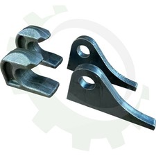 Satz koppelhaken verriegelung gebraucht kaufen Satz koppelhaken verriegelung gebraucht kaufen  Spiegelberg