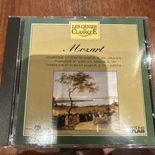 Génies classique. mozart d'occasion  Avallon