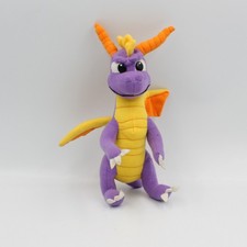 Peluche dragon mauve d'occasion  Le Portel