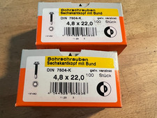 Packungen dresselhaus bohrschr gebraucht kaufen  Lotte