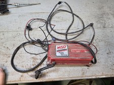 Usado, Módulo de controle de ignição MSD descarga de faísca múltipla 6400 não testado sem limite de RPM comprar usado Usado, Módulo de controle de ignição MSD descarga de faísca múltipla 6400 não testado sem limite de RPM comprar usado  Enviando para Brazil