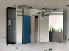Doppelwaschtisch schwarz weis gebraucht kaufen  Insheim, Rohrbach