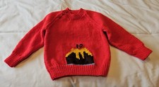 Hand knitted brand for sale  WORCESTER