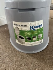 Kampa camping toilet for sale  ANDOVER