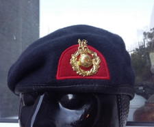 Royal marines beret for sale  BRENTWOOD
