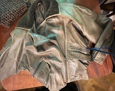 Gianni versace lederblouson gebraucht kaufen  München