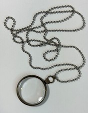 Magnifying necklace. antique for sale  Linden