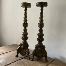 Pair heavy antique for sale  LYNTON