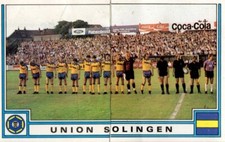 Panini fußball mannschaft gebraucht kaufen  Witzenhausen
