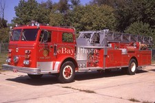 Fire apparatus slide for sale  York