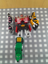 Figurine megazord power d'occasion  Le Cateau-Cambrésis