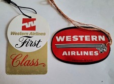 Western airlines passenger for sale  USA
