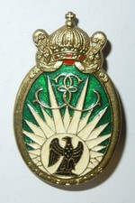 Insigne regiment dragons d'occasion  Senozan